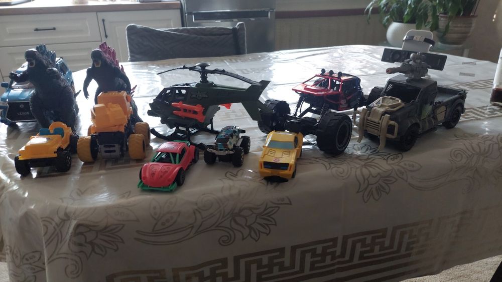 Игрушки  детские для мальчиков