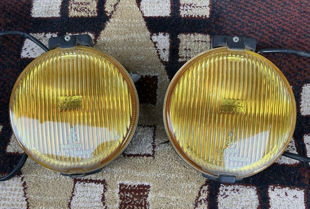 Противотуманки Делика Bosch