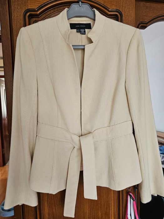 Costum dama, sacou si Pantaloni Zara, marime M