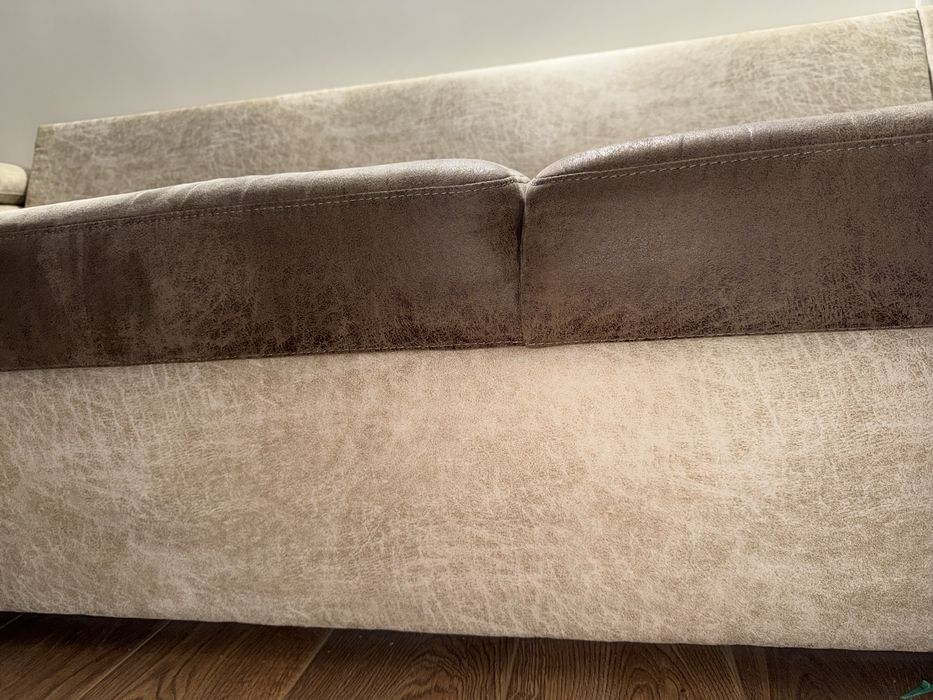 СПЕШНО! Ъглов холен диван Елеганс Иввекс - КАТО НОВ!