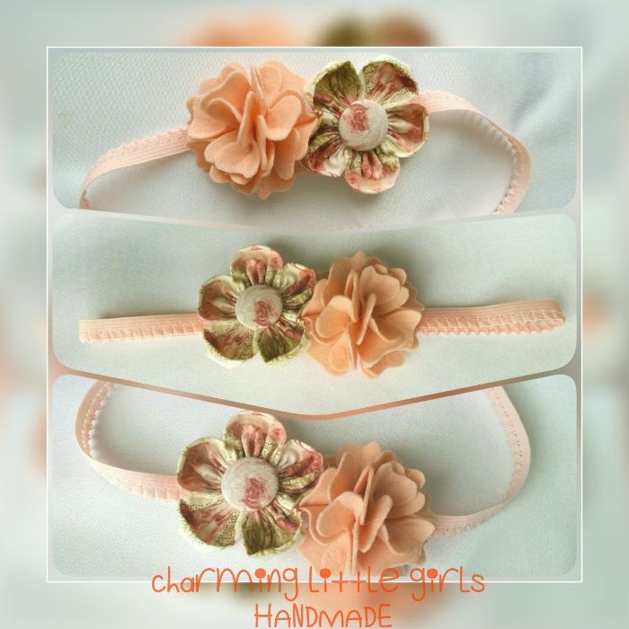 Ленти за бебета и малки момиченца .