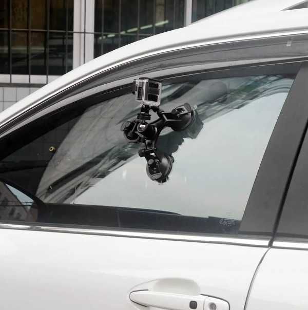 Clema Montare Camera la Parasolar Auto, Gopro , insta360 DJI Universal