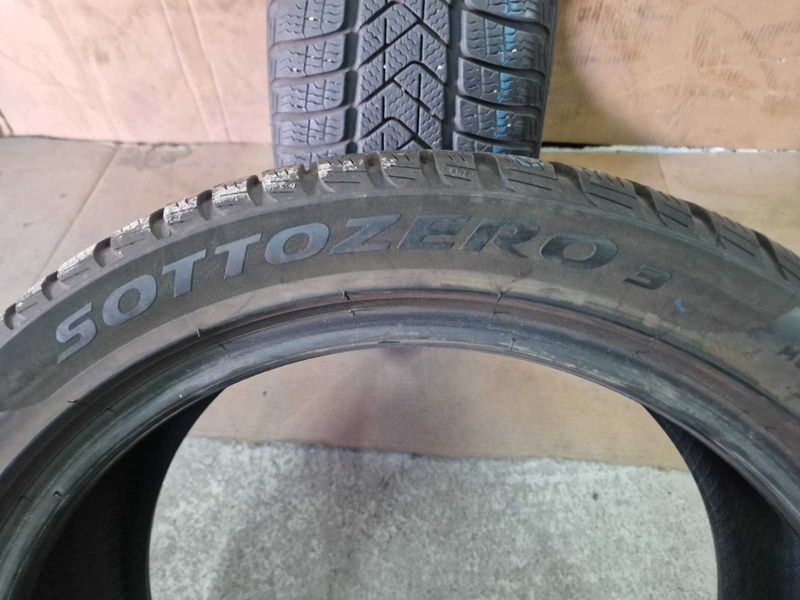 2 Pirelli R18 225/45
зимни гуми 
DOT2822