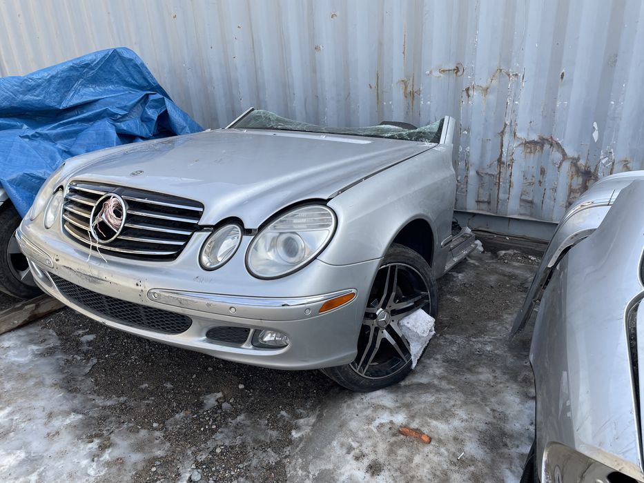 W211 на разбор