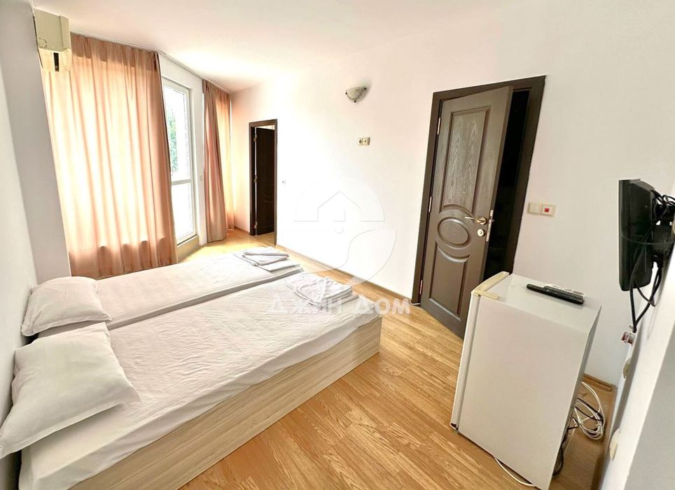 Просторен двустаен апартамент в к-с „Ванила Гардън“, к.к. Слънчев бряг