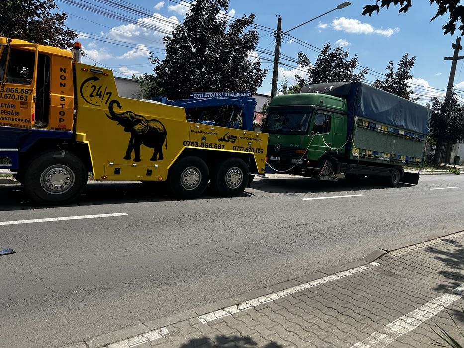 Tractări Camioane non stop