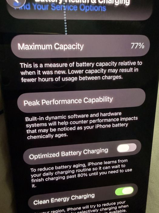 iPhone 13 alpine green