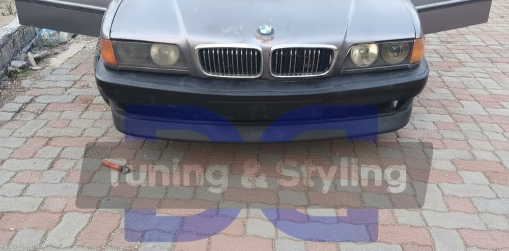 Губа Пороги Бампер BMW e38