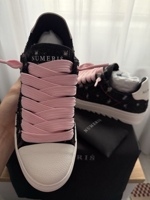 Adidasi Numeris Atelier Pink Denim / Premium / NEW