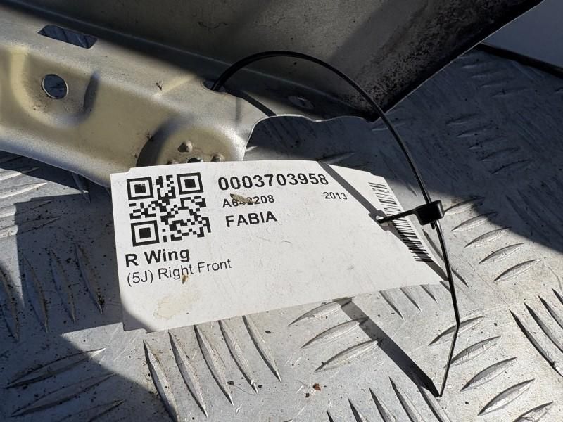 Aripa fata dreapta Skoda Fabia 2