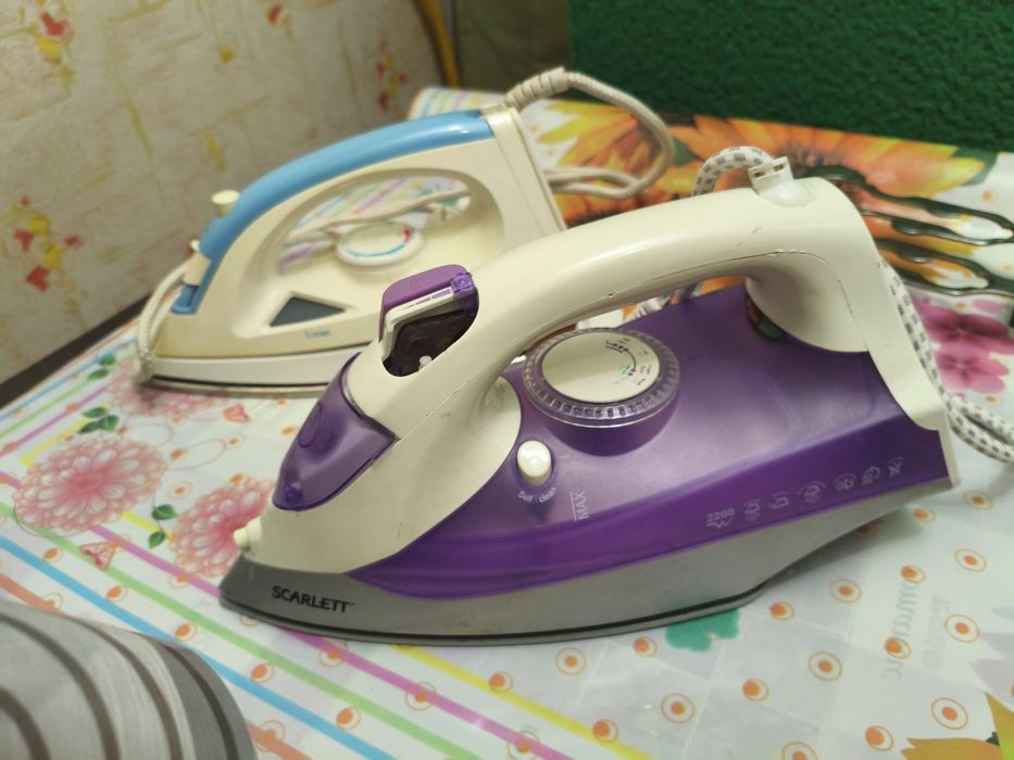 Продам утюги современные