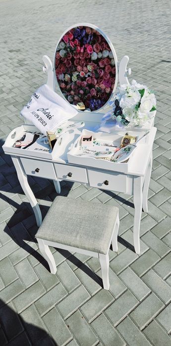 Aranjamente florale evenimente / Masuta mireasa /Panou floral/Arcada/M