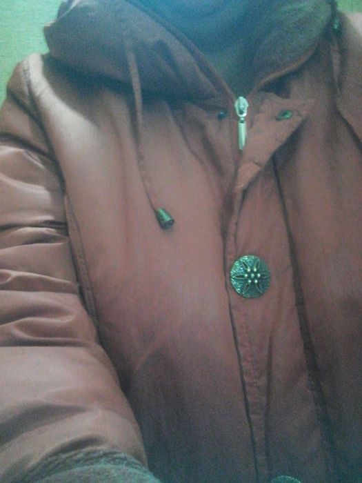 Куртка зимняя тёплая, размер 52 - 54