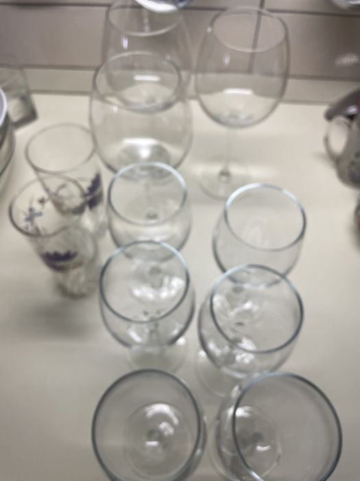 Бокалы под вино(фужеры)
