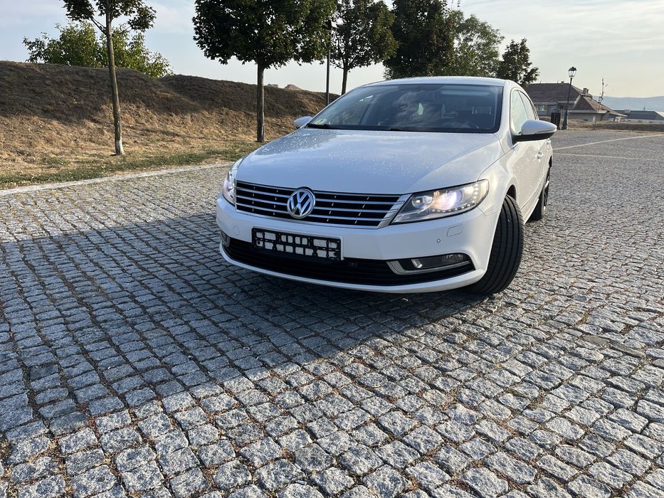 2013 VW Passat CC 2.0 TDI bluemotion technology DSG 2