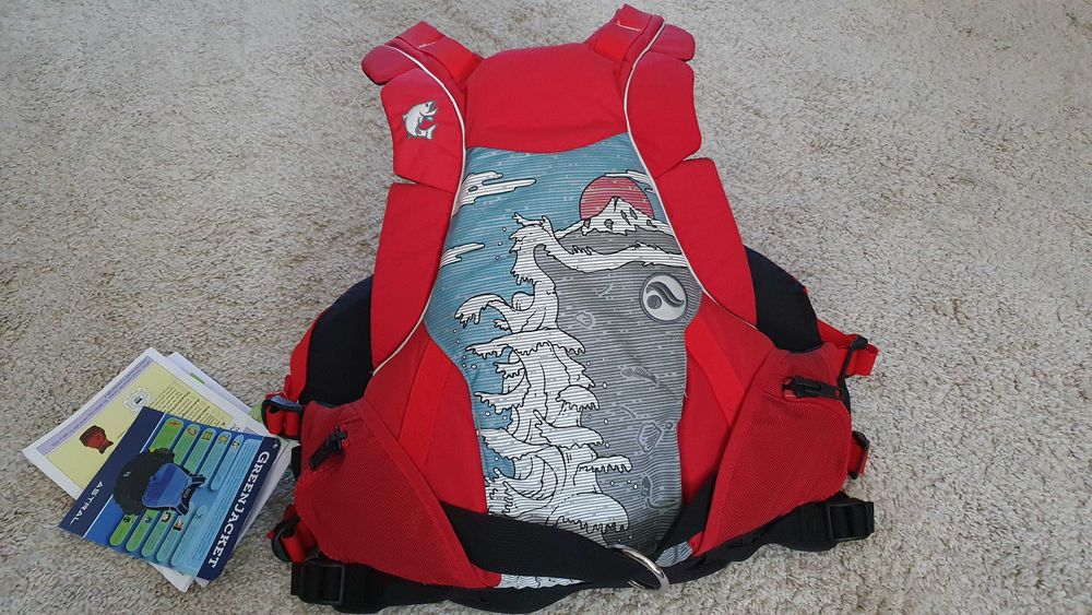 Vesta de salvare Astral Greenjacket Limited Edition 10 (LE10)