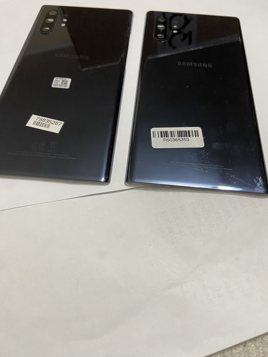 Capac baterie Samsung Note 10 plus, original, ca nou