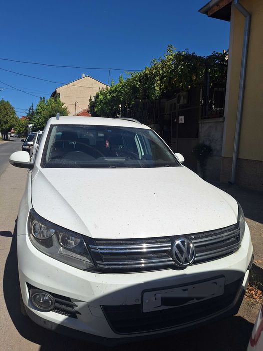 VW  Tiguan  2.0 tdi