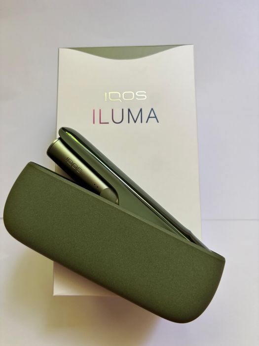IQOS ILUMA Moss Green – NOU