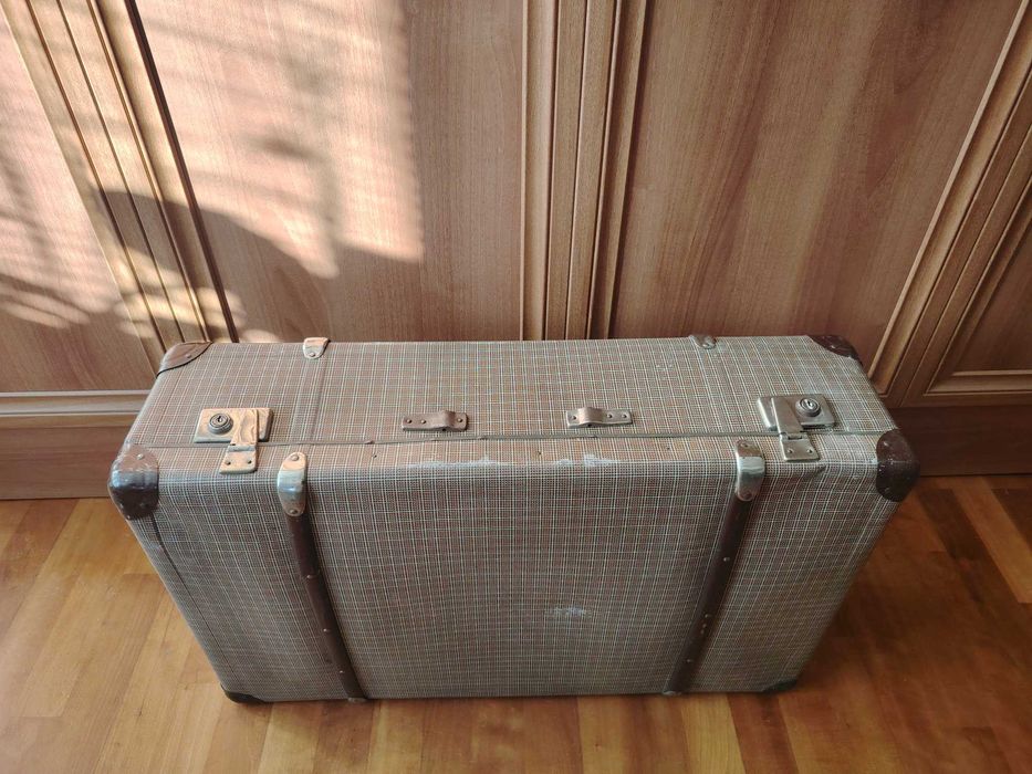 Винтидж куфар от 1962г.
