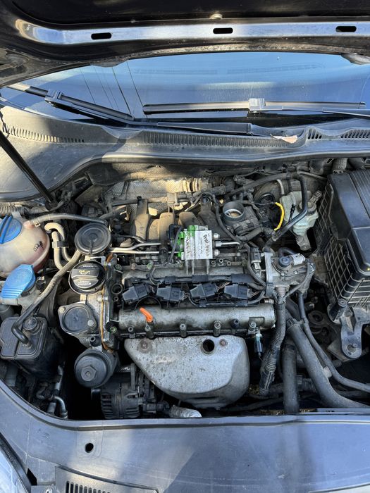 Radiator vw golf 5 1.4fsi bkg