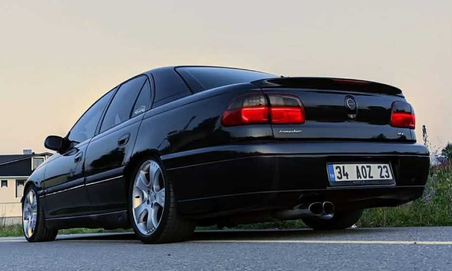 IRMSCHER заден броня омега преди фейс