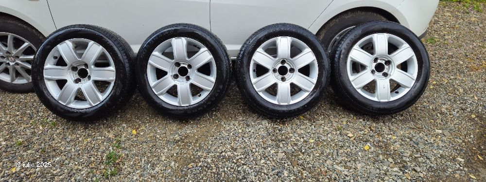Vand Jante impreuna cu anvelope Citroen C4/ C4 Picasso