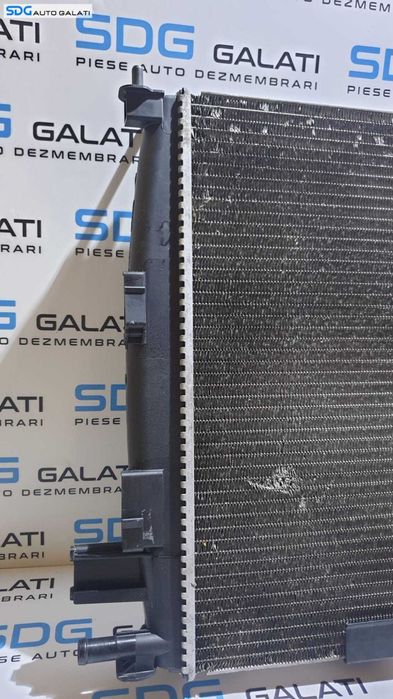 Radiator Racitor Apa Antigel Motor Nissan Qashqai 1.5 DCI 2007 - 2014 Cod 989567C 21410-JD518