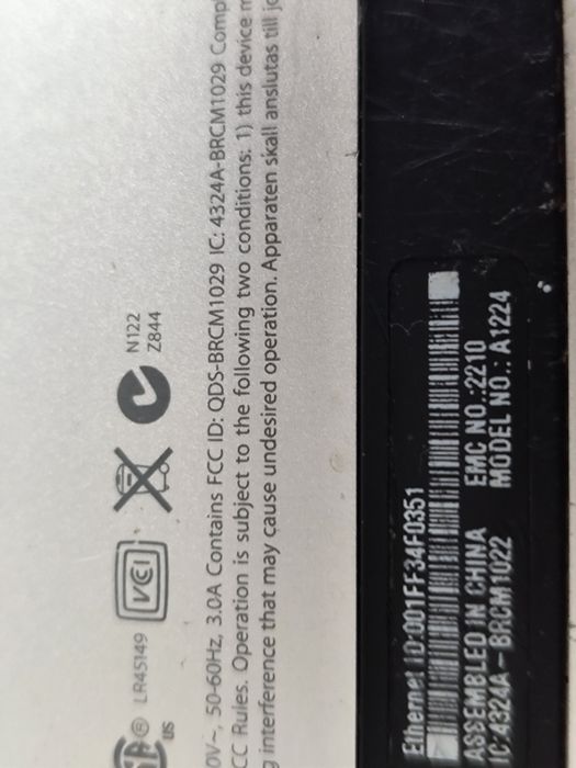 Imac A1224 stare bună