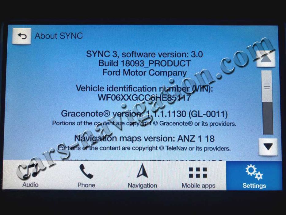 Навигационен ъпдейт Форд България 2024 Galaxy C-Max Focus Kuga Mondeo