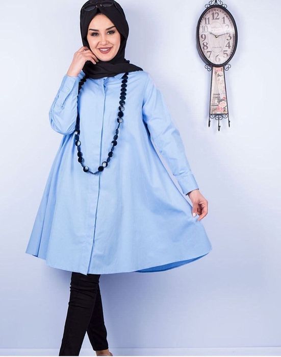 Платье рубашка новая