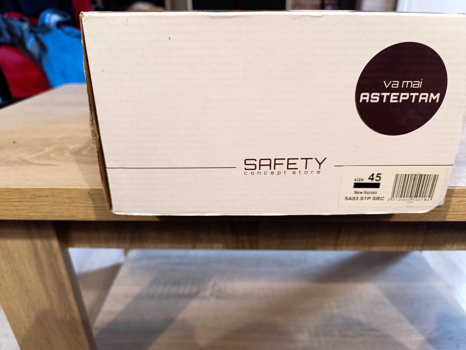 Bocanci lucru /saffety