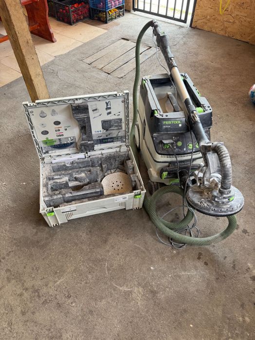 Жираф Festool със прахосмукачка