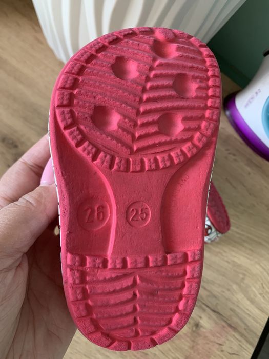 Шлепки детские сабо 25 размер
