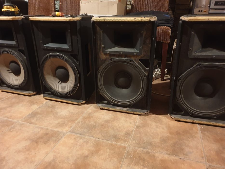 Boxe active KS Audio Sat mk2/Session/Zeck Asp1202(Jbl,Phl,B&C)