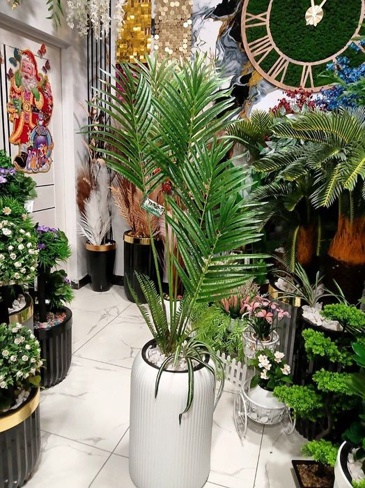 Искусственные цветы и деревья для офиса и дома суний гуллар ва дарахт