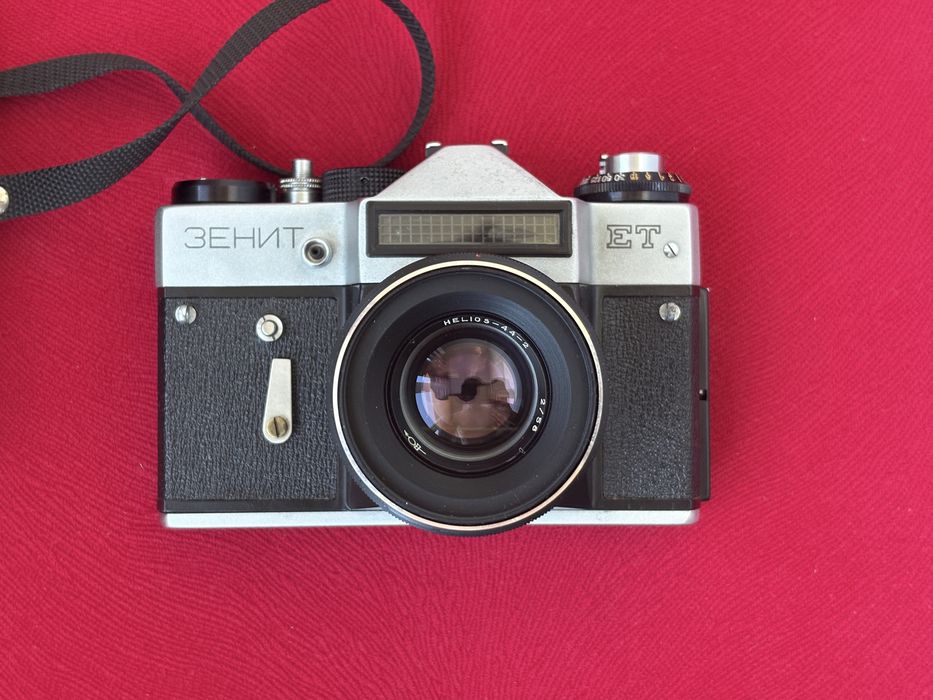 Aparat foto Zenit ET - de colectie