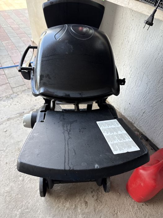 Гриль на газе бренд weber