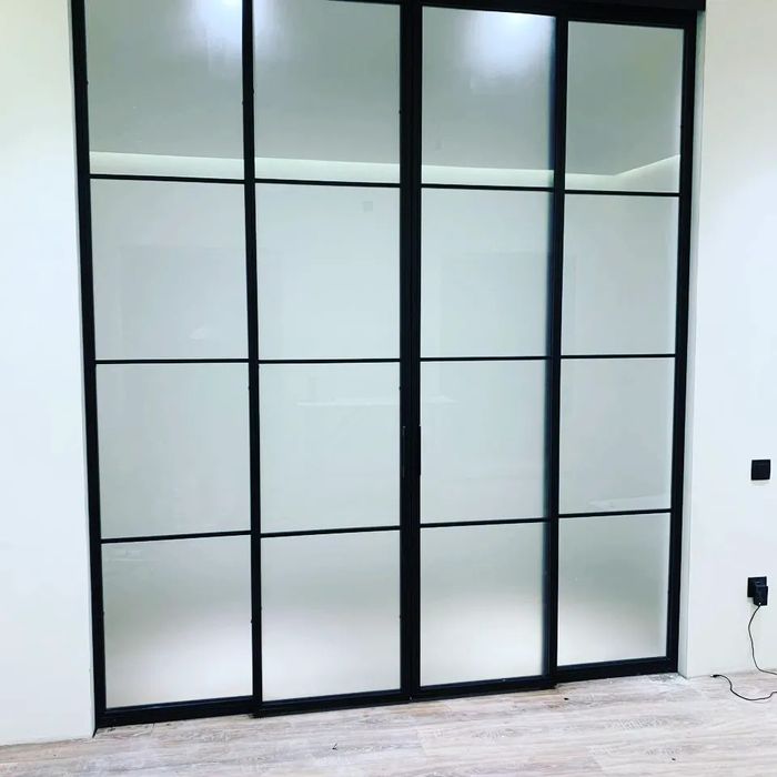 Раздвижные двери лофт