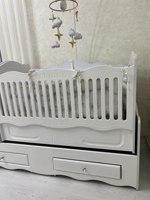 Детская кровать люлька