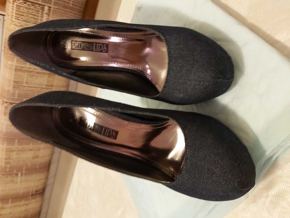 Дамски обувки(дънкови)