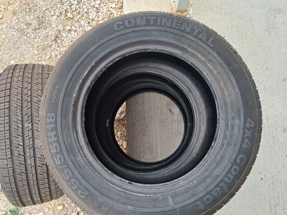Гуми Continental 255/55/18