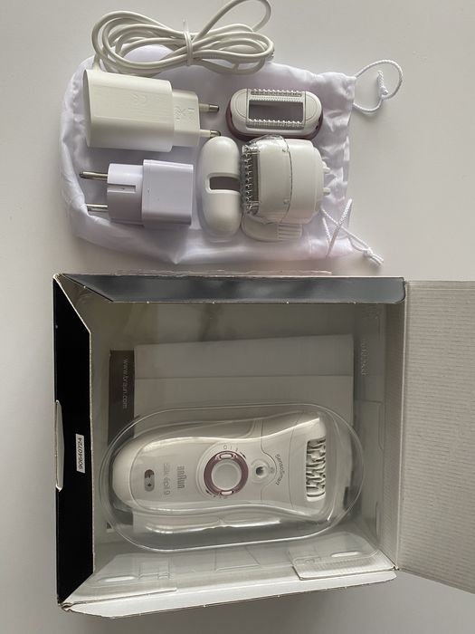 Епилатор Braun Silk-épil 9 9/890 SensoSmart™, 3 аксесоара