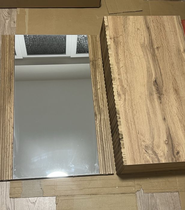 Тоалетка  с огледало