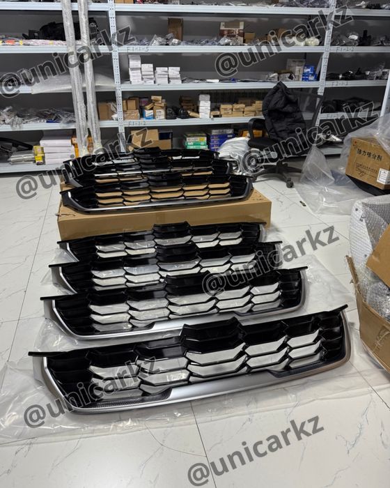 Киа Селтос решетка радиатора