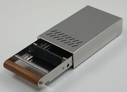 sertar pentru zaț (de cafea), micro, elegant, INOX