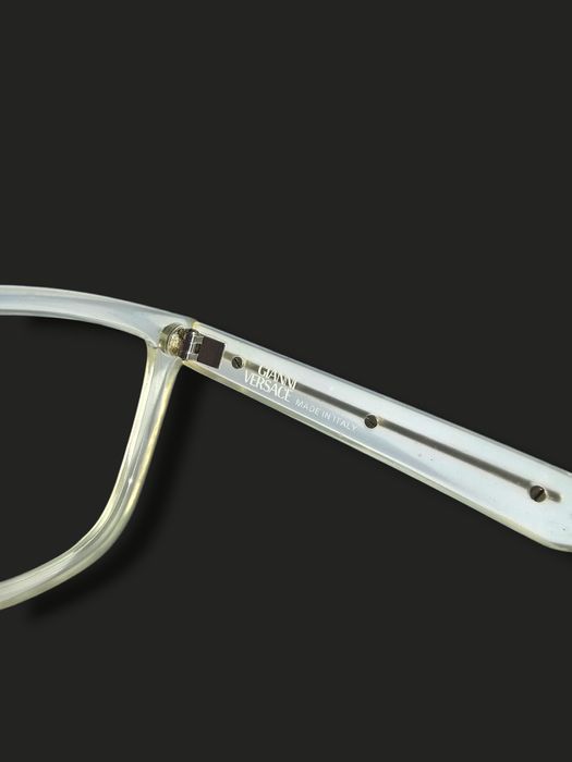 Оригинална рамка GIANI VERSACE – прозрачна винтидж, луксозен модел