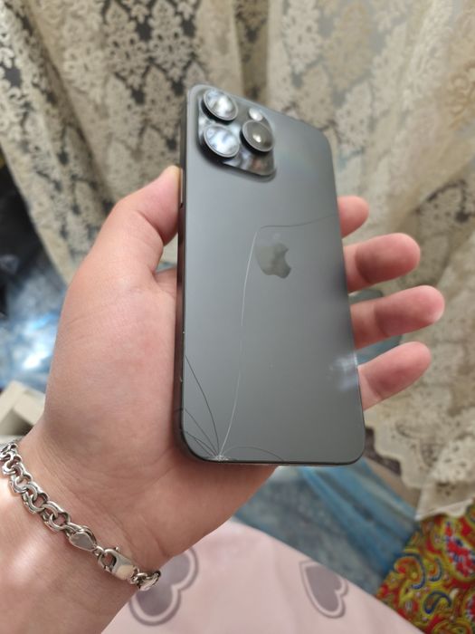 Продам iPhone 15 Pro Max 256gb 90%