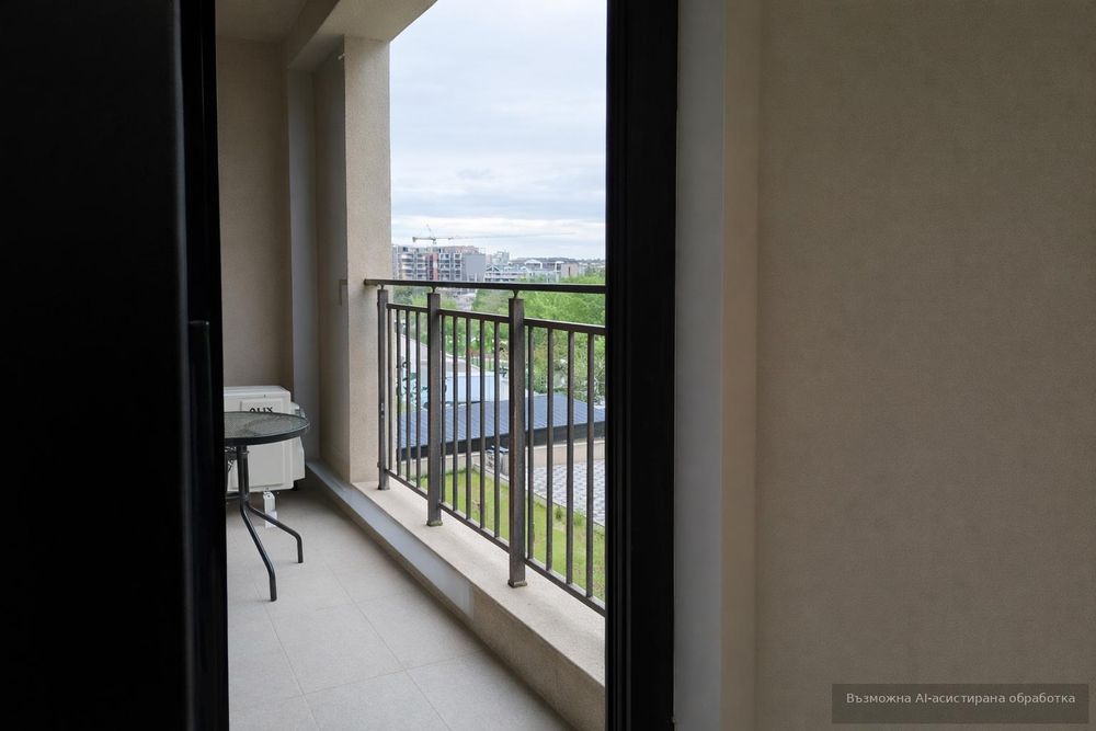 Двустаен апартамент под наем в жк. Тракия