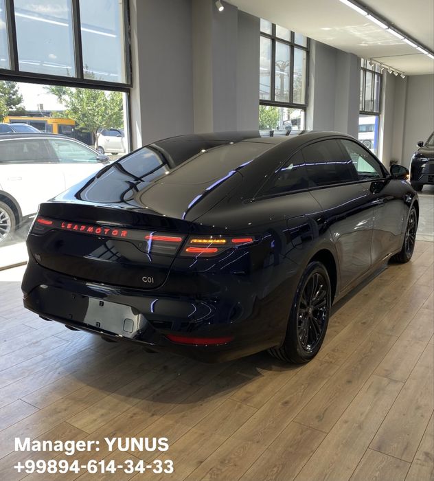 Leapmotor C01 525KM Komfort Restayling 2025 +RUSFIKATSA 3 yil kafolat